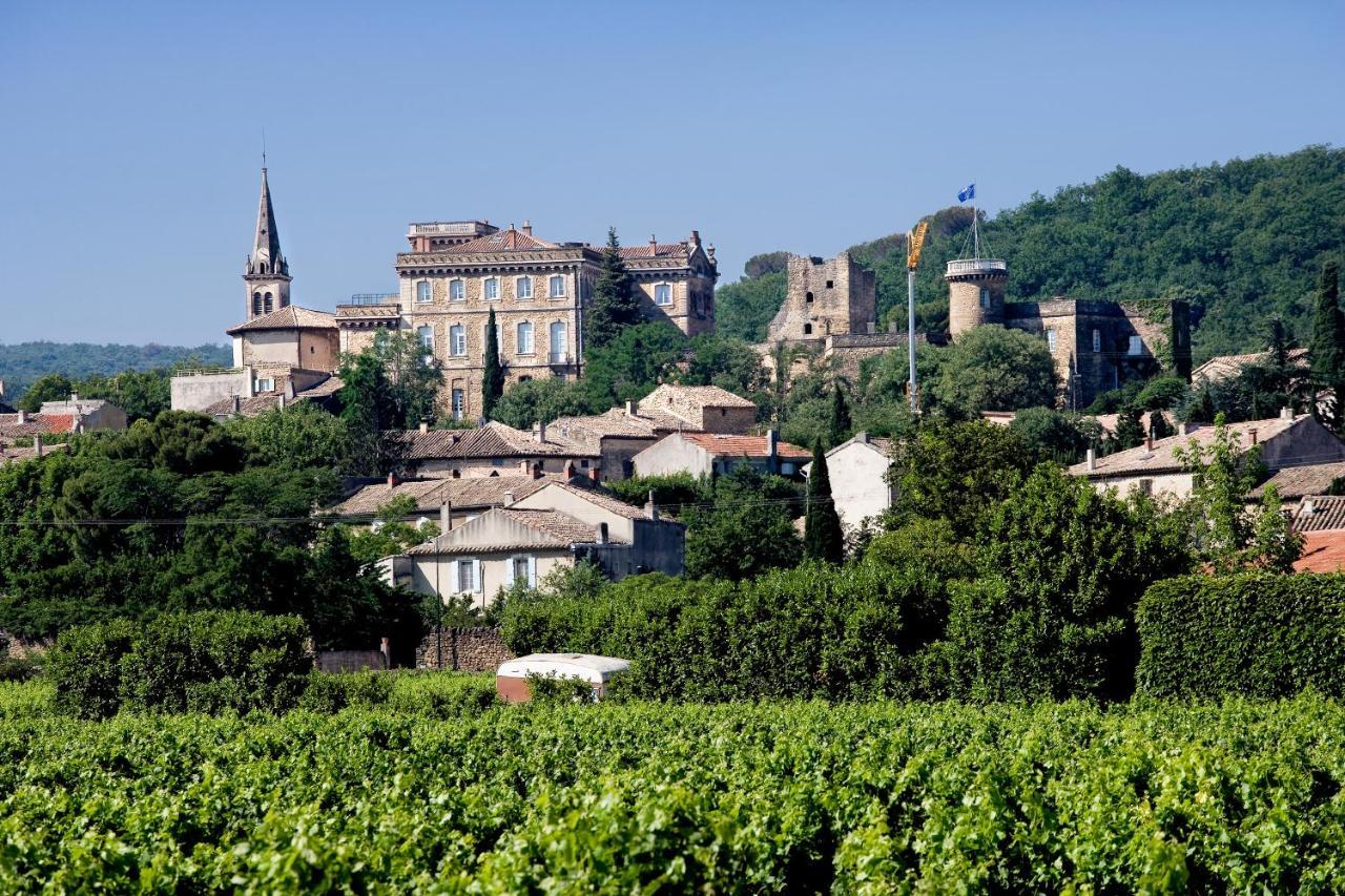 Chateau De Rochegude Екстериор снимка